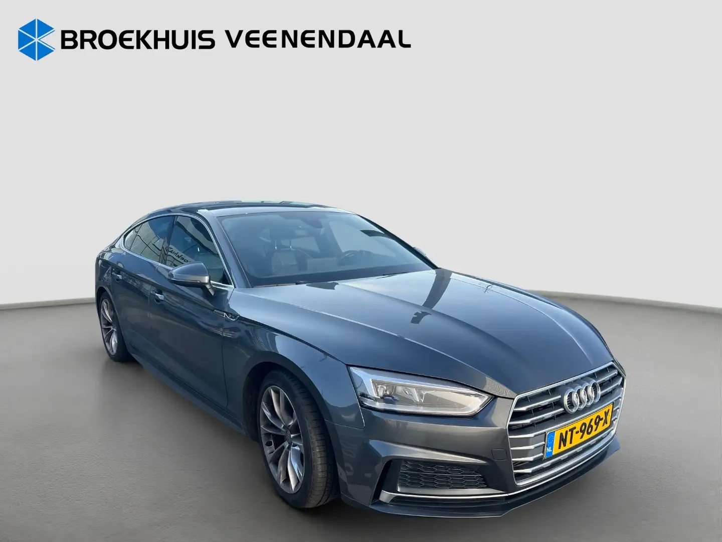 Audi A5 Sportback 2.0 TFSI S-Line | 1e eig! | Virtual Cock Grijs - 2