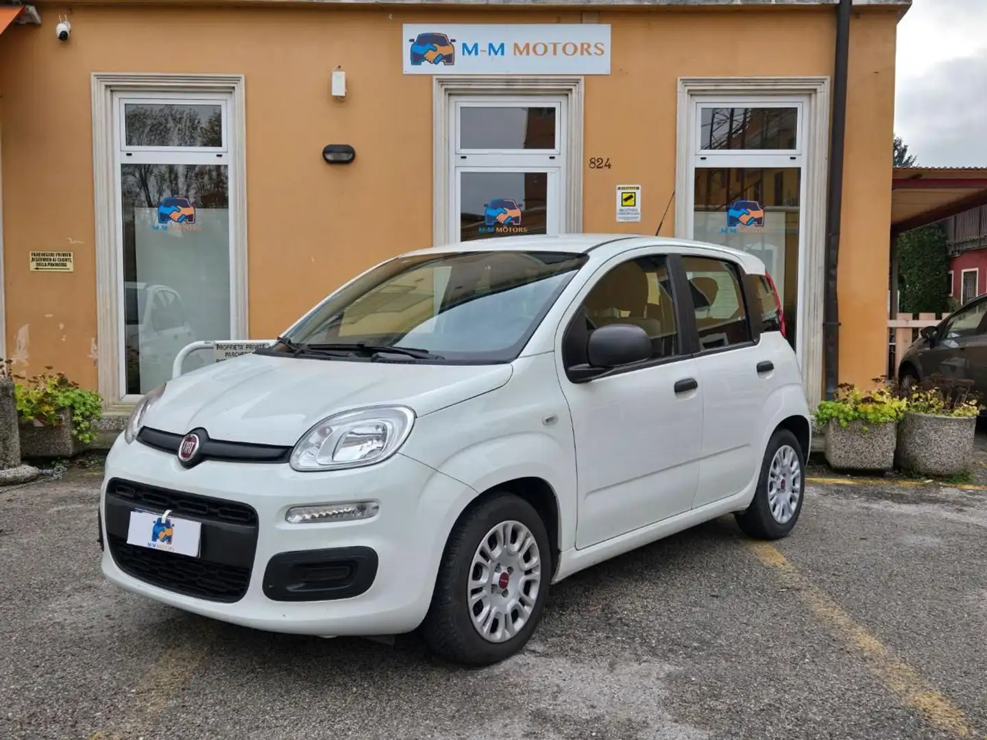 Fiat Panda 1.0 FireFly S&S Hybrid Easy Weiß - 1