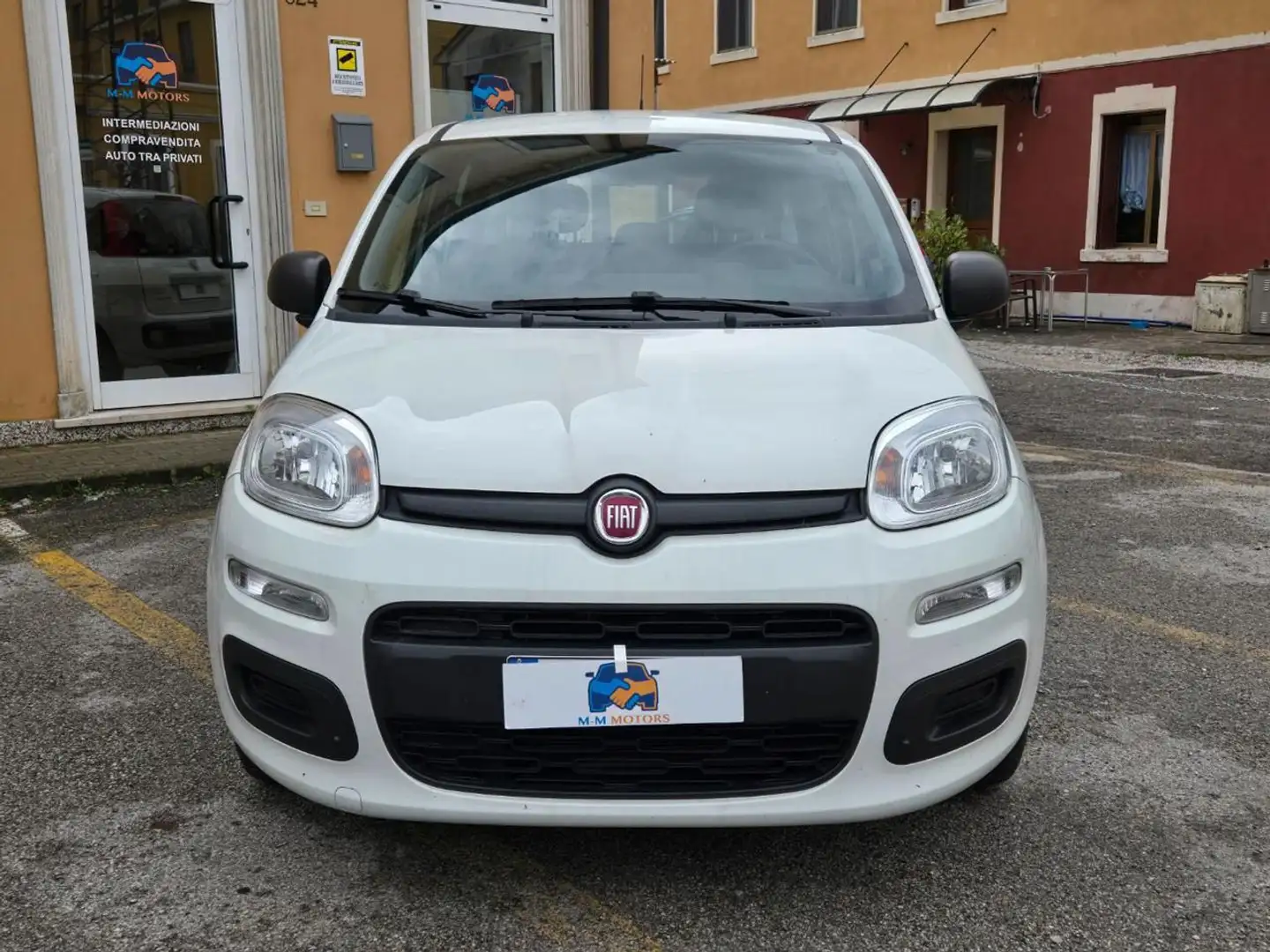 Fiat Panda 1.0 FireFly S&S Hybrid Easy Weiß - 2