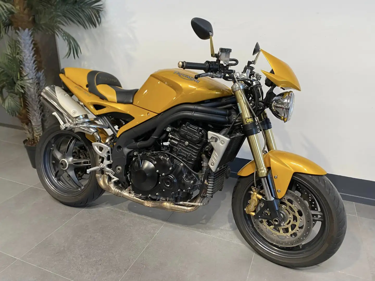 Triumph Speed Triple 1050 Galben - 2