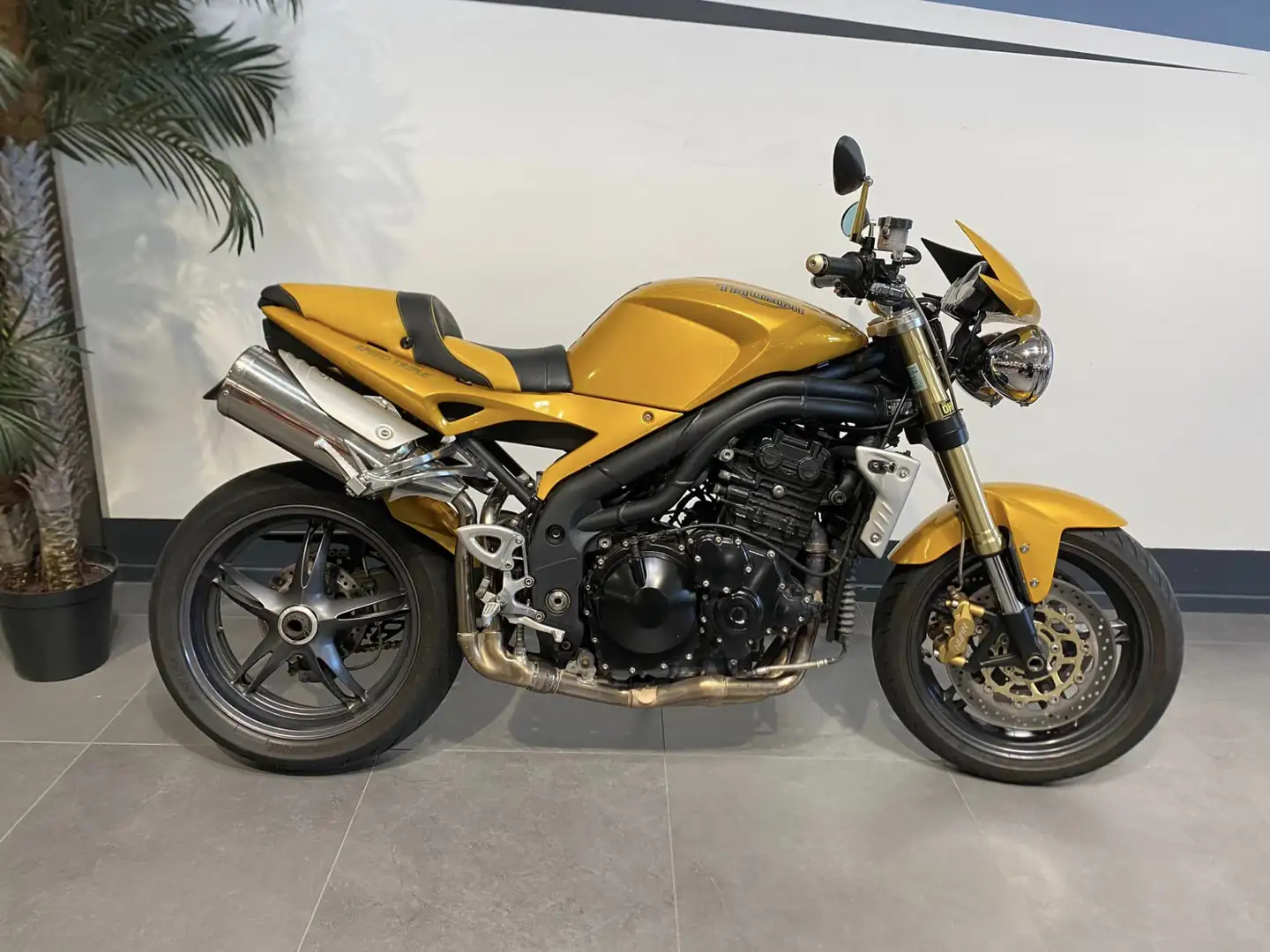 Triumph Speed Triple 1050 Galben - 1
