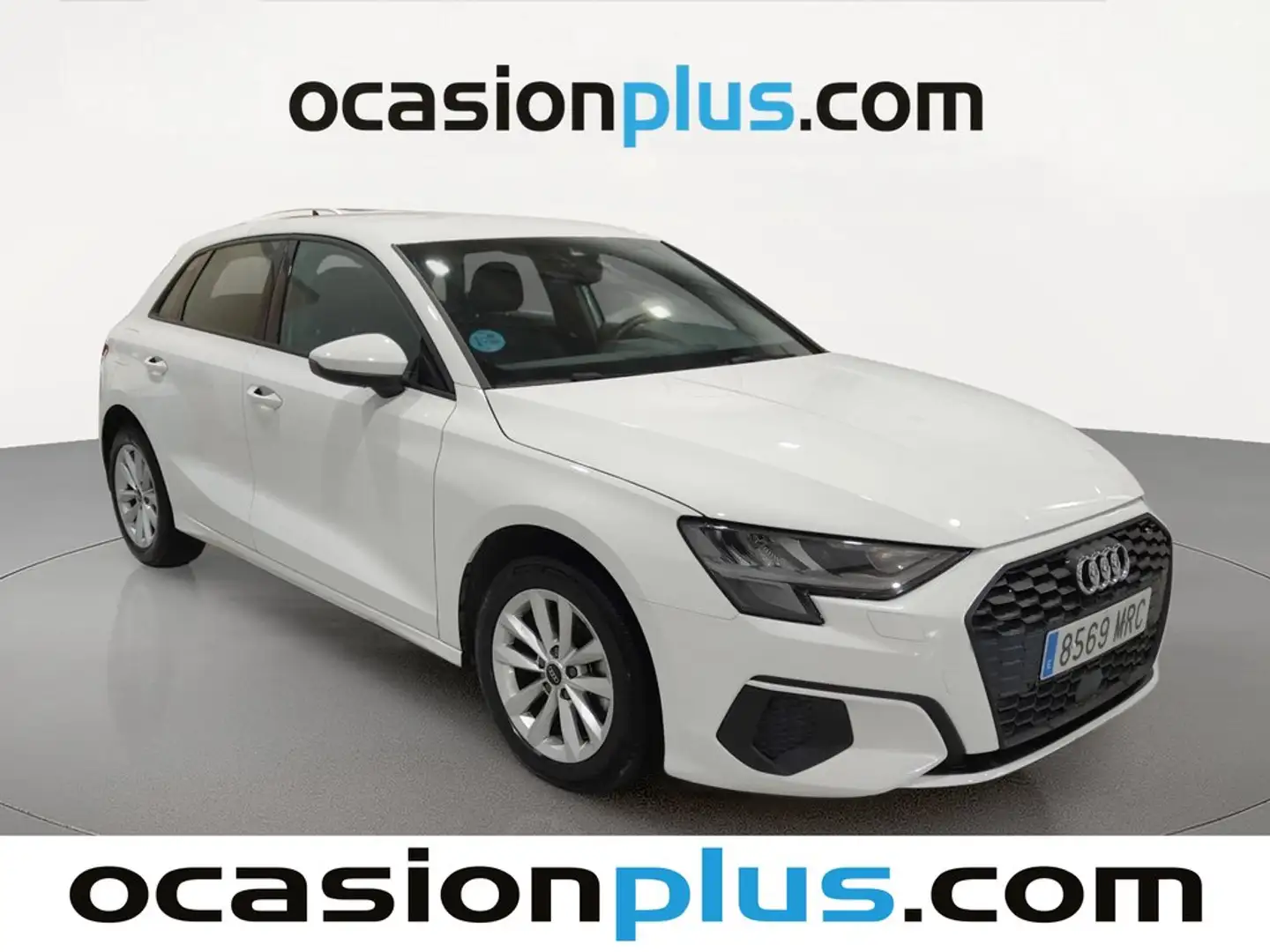 Audi A3 Sportback 30TDI S tronic Blanco - 2