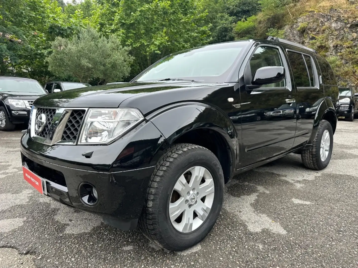 Nissan Pathfinder 2.5dCi LE Aut. Negro - 2