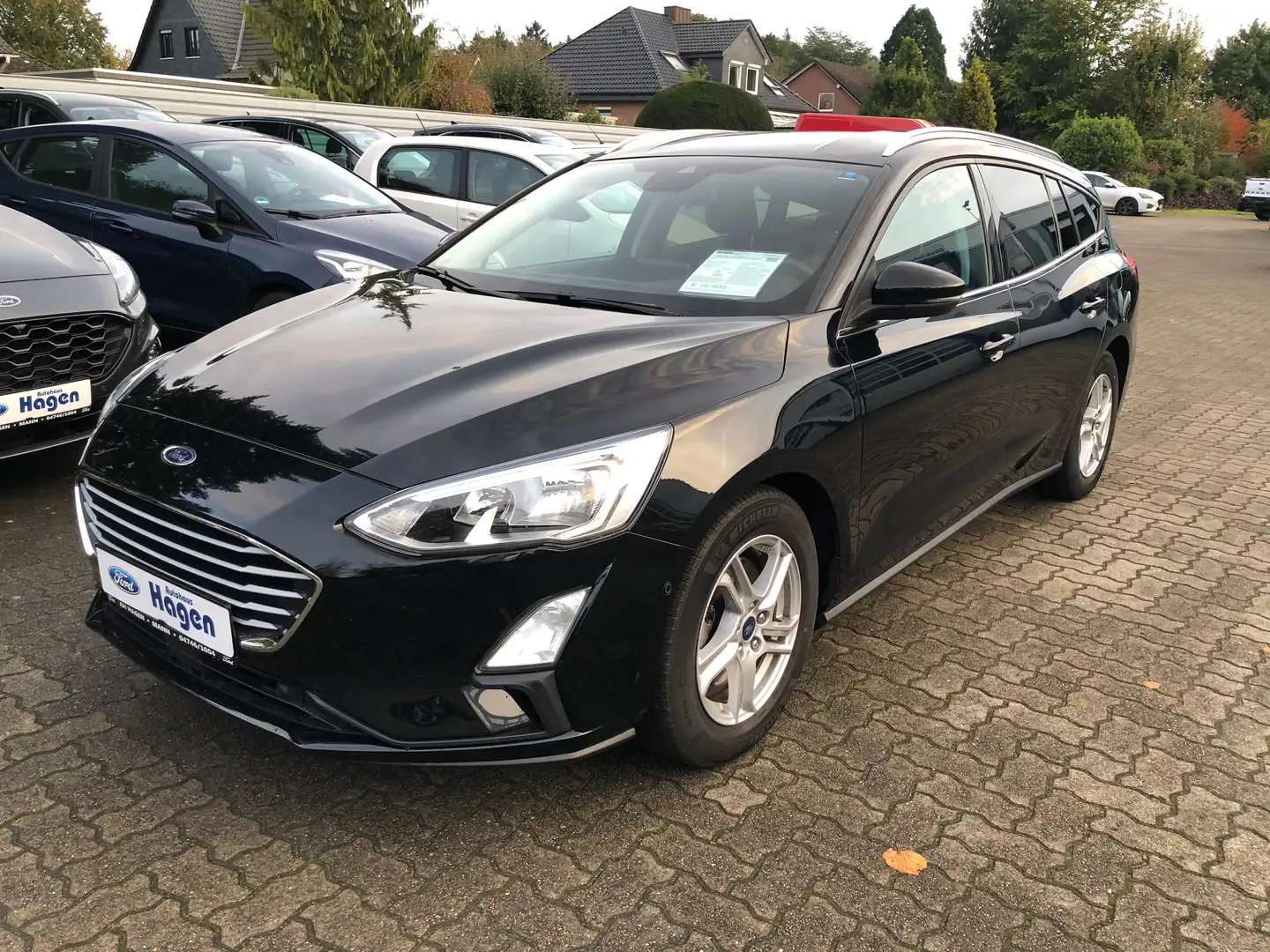 Ford Focus Focus 1.0 EcoBoost Cool&Connect S/S (E 6d-T) - 2