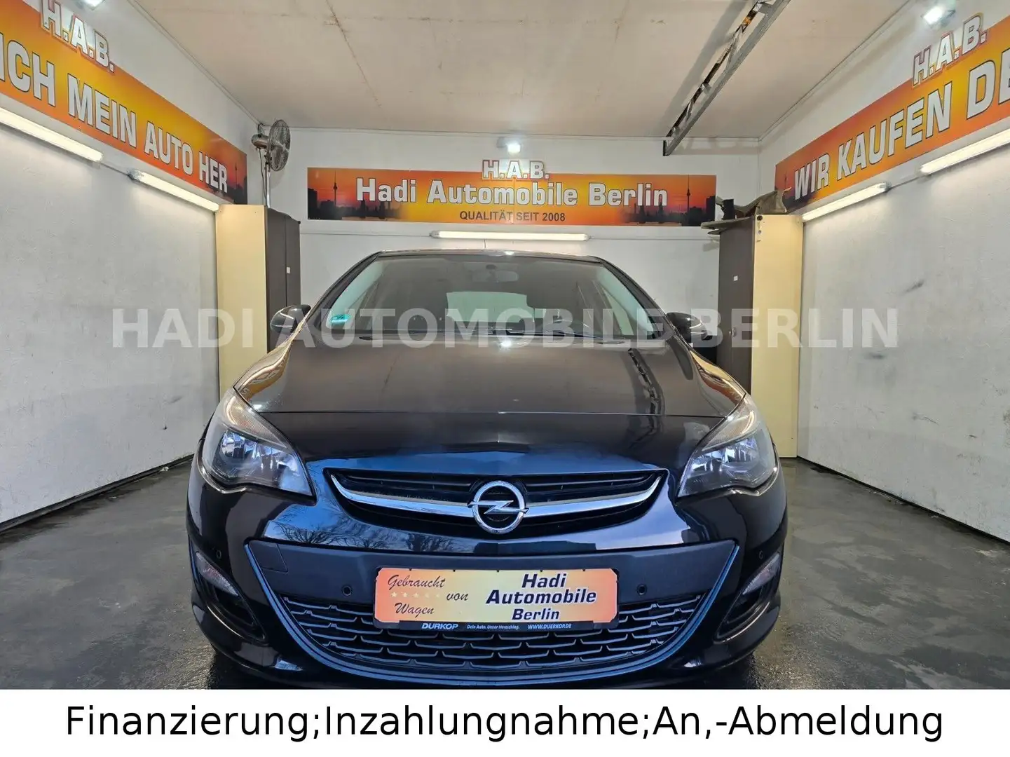 Opel Astra J Lim.Energy/1.6/Automatik/1.Hand/Garantie Schwarz - 2