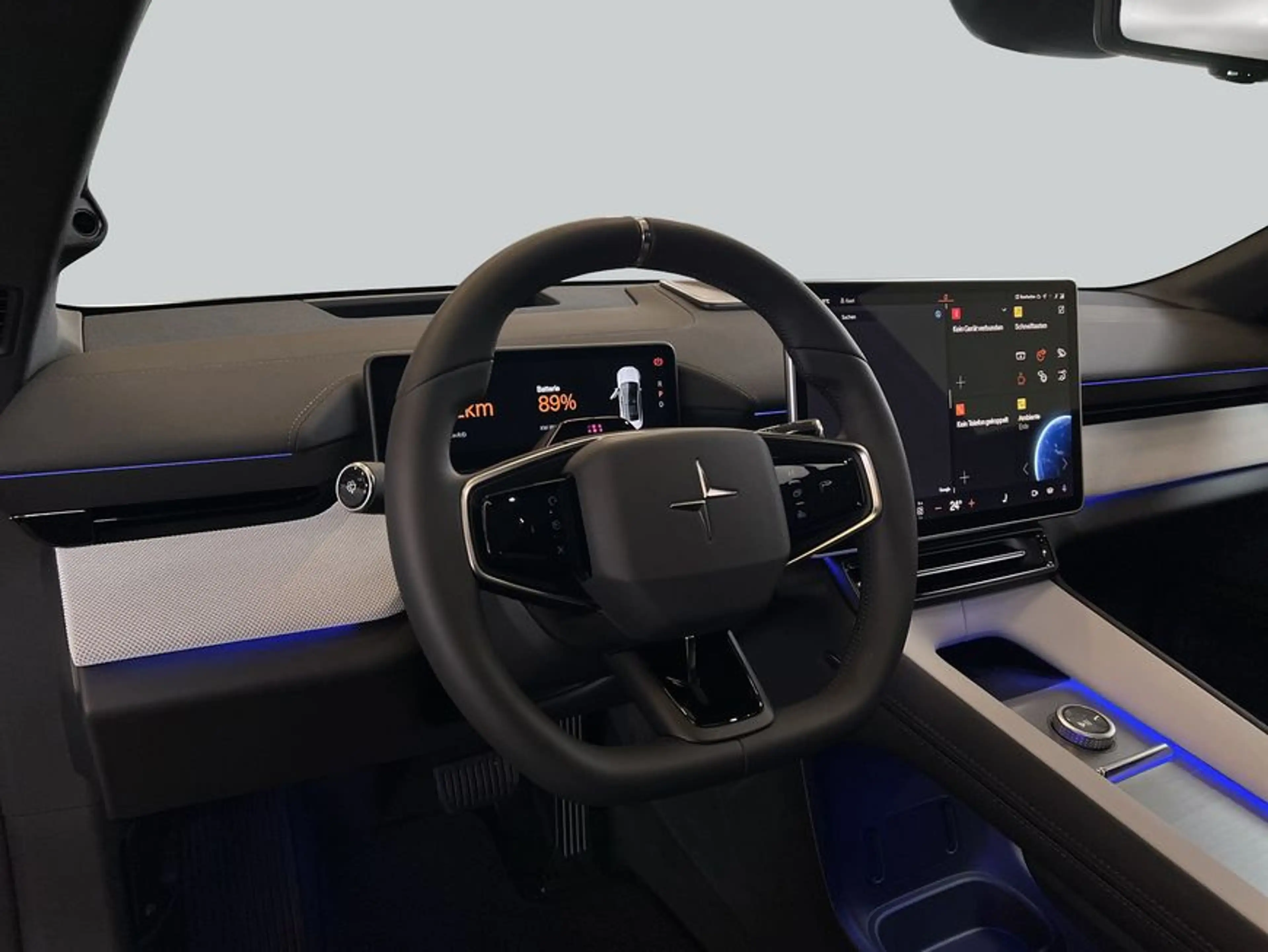 Polestar 4 Single-Motor Glasd 21'' Pilot- Pro- Plus-Paket M — photo 17