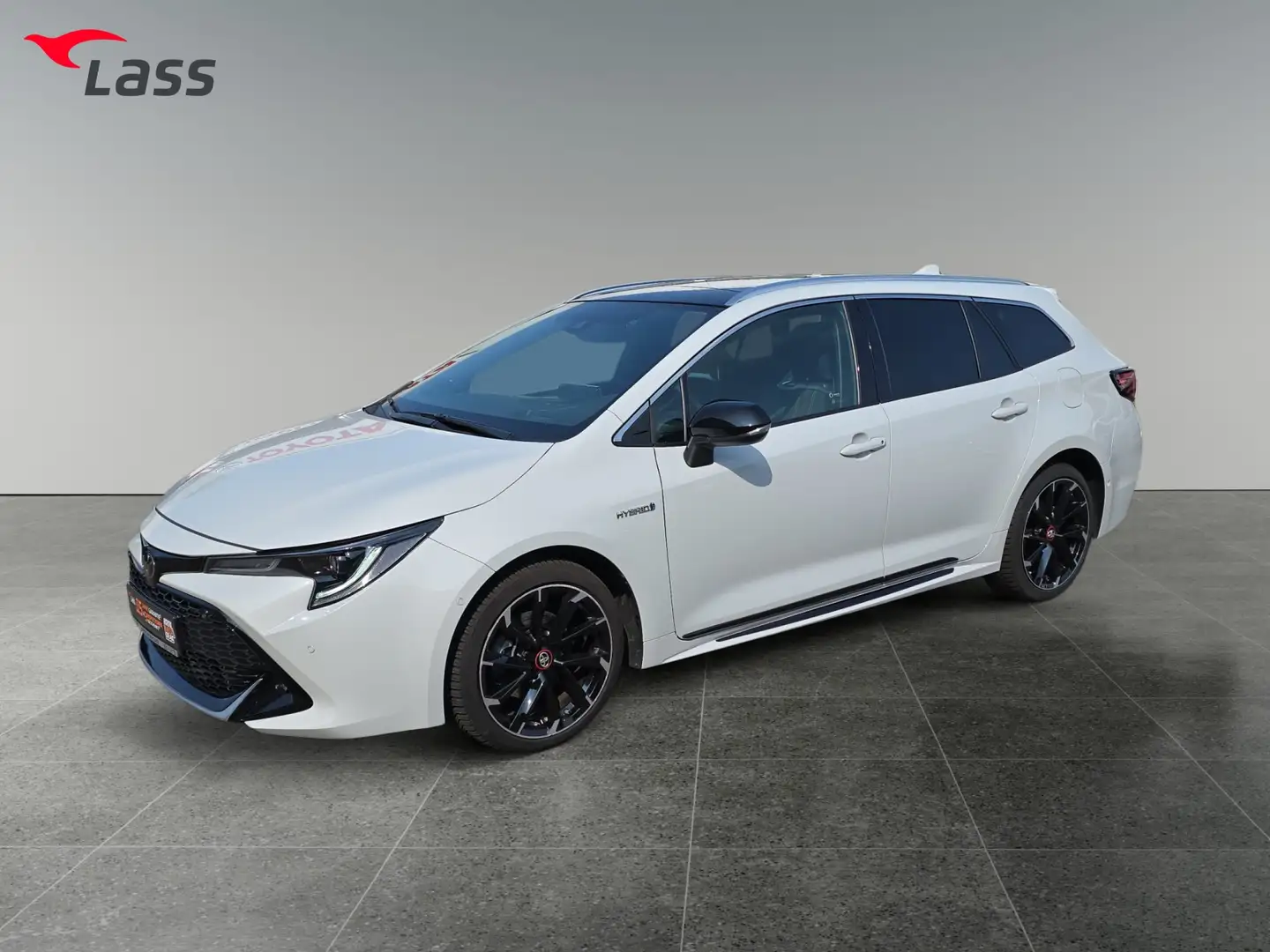 Toyota Corolla TS 2.0 GR Sport +HeadUp+Panorama+LED+Navi Silber - 2