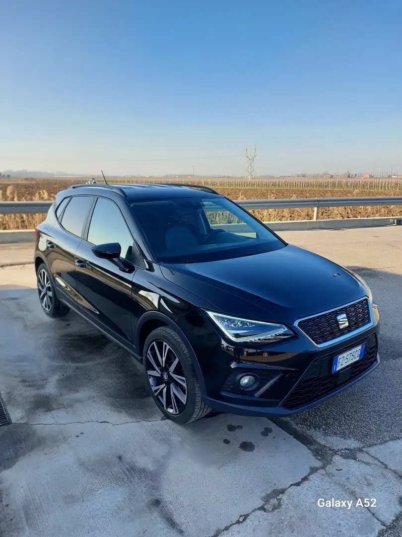 SEAT Arona 1.0 tgi Black Edition 90cv - 1