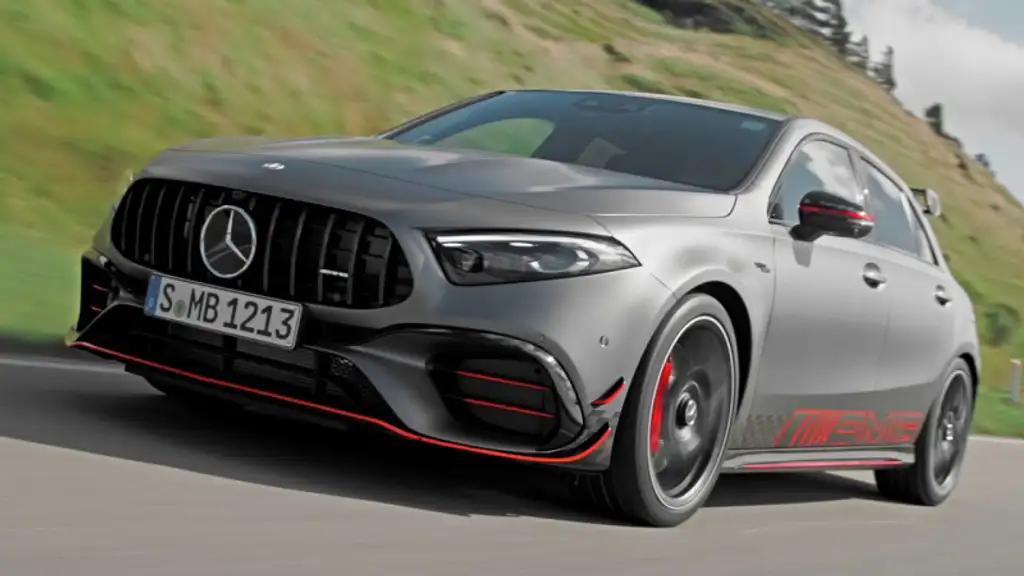 Mercedes-Benz A 45 AMG 0 из Европы — купить под ключ