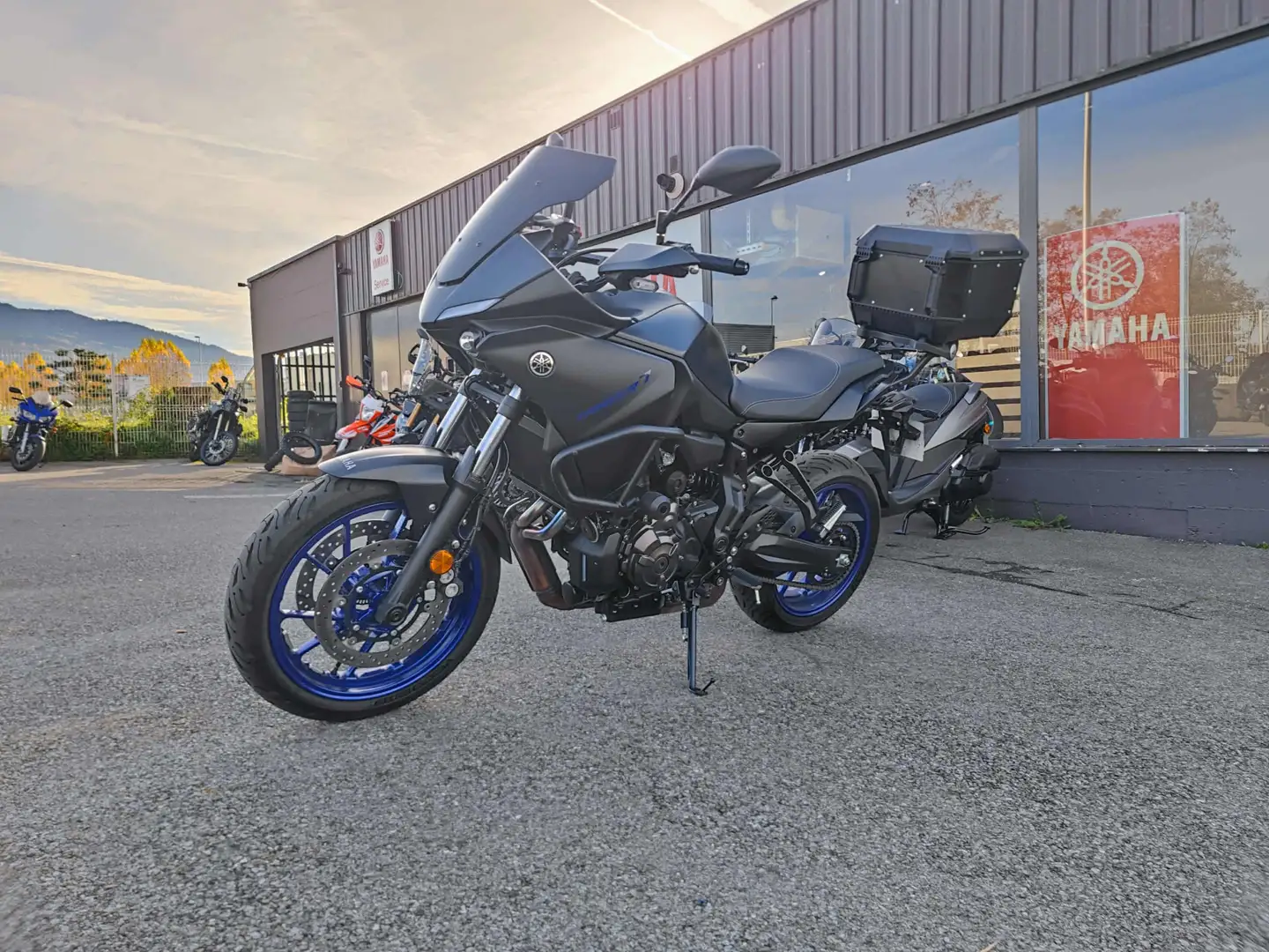 Yamaha Tracer 7 Schwarz - 2