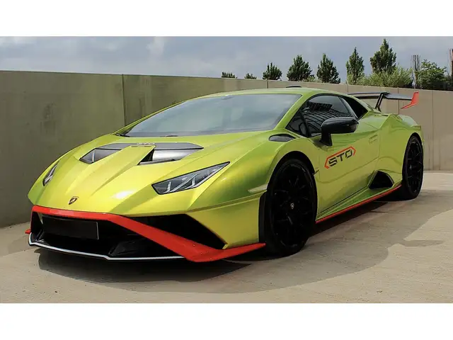 Lamborghini Huracán STO 5.2 V10 640 RWD LDF7
