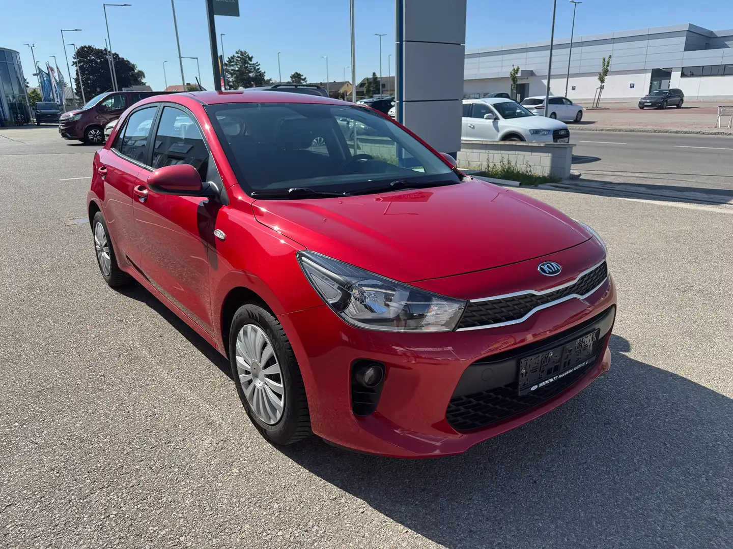 Kia Rio 1.25 MPI Titan ISG Rot - 1