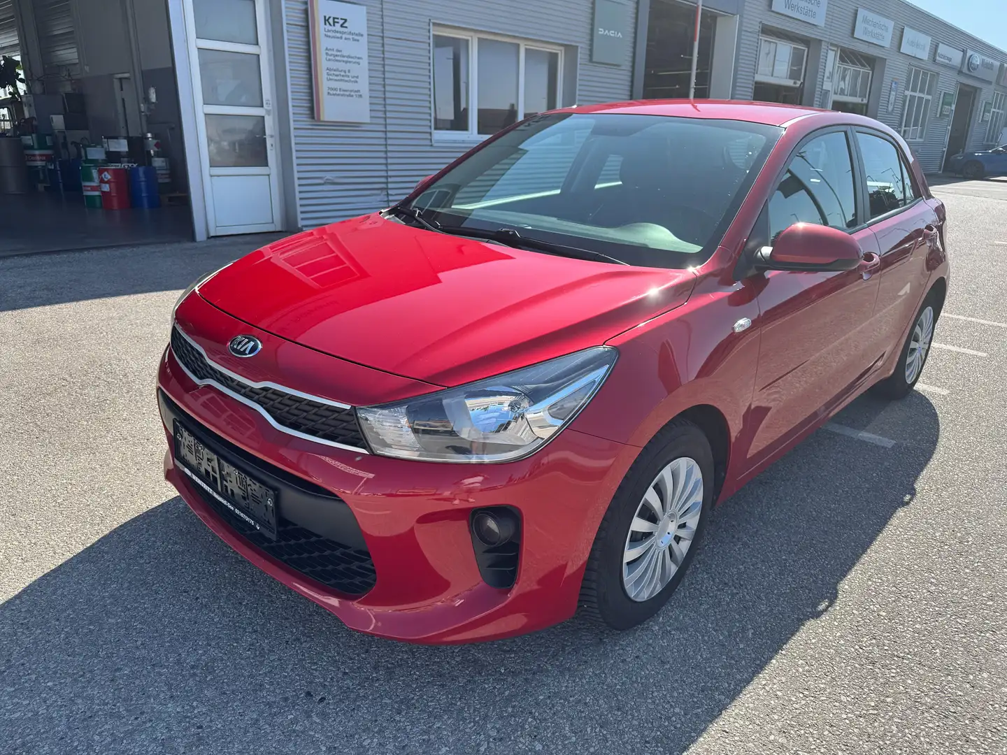 Kia Rio 1.25 MPI Titan ISG Rot - 2