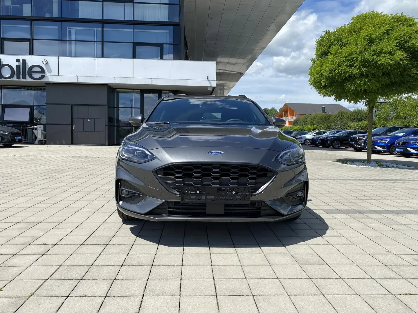Ford Focus Turnier ST-LINE X (D6) 1.0 EcoBoost MHEV 155, A... Grau - 2