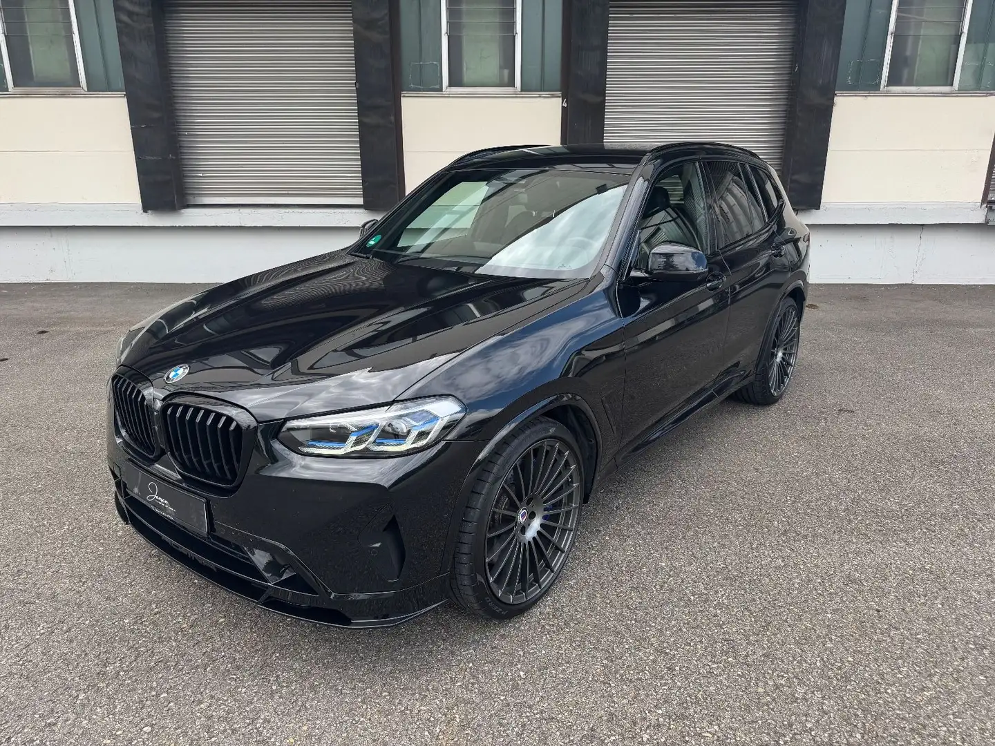 Alpina XD3 *Harman Kardon*DAB*Navi*sofort Noir - 1