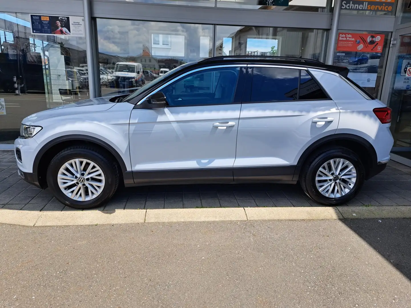 Volkswagen T-Roc Design TSI Silber - 2