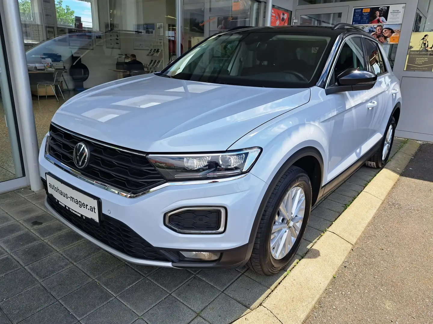 Volkswagen T-Roc Design TSI Silber - 1