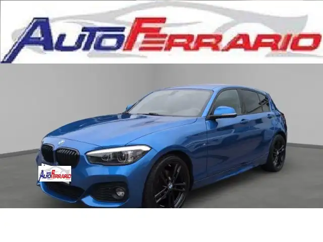 BMW 120 M SPORT 18" PACK SHADOW  VETRI SCURI INTERNI ALCANTARA SEDILI RISCADALDATI CRUISE CONTROL