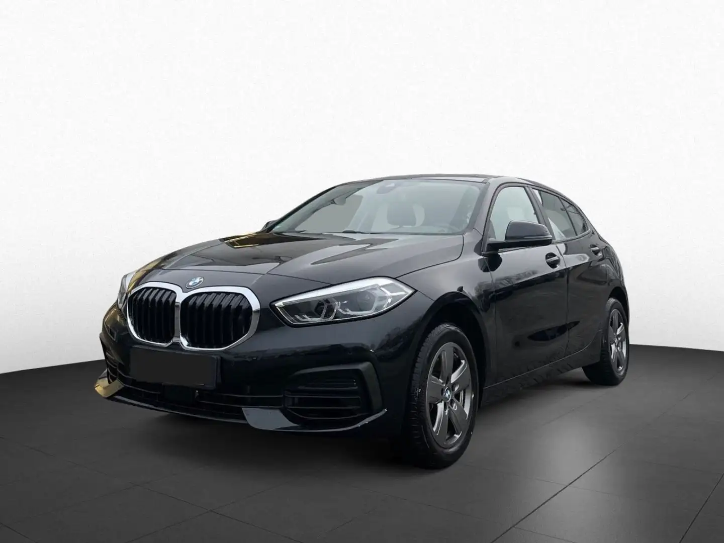 BMW 116 116i RETROCAMERA-NAVI-CARPLAY Nero - 1