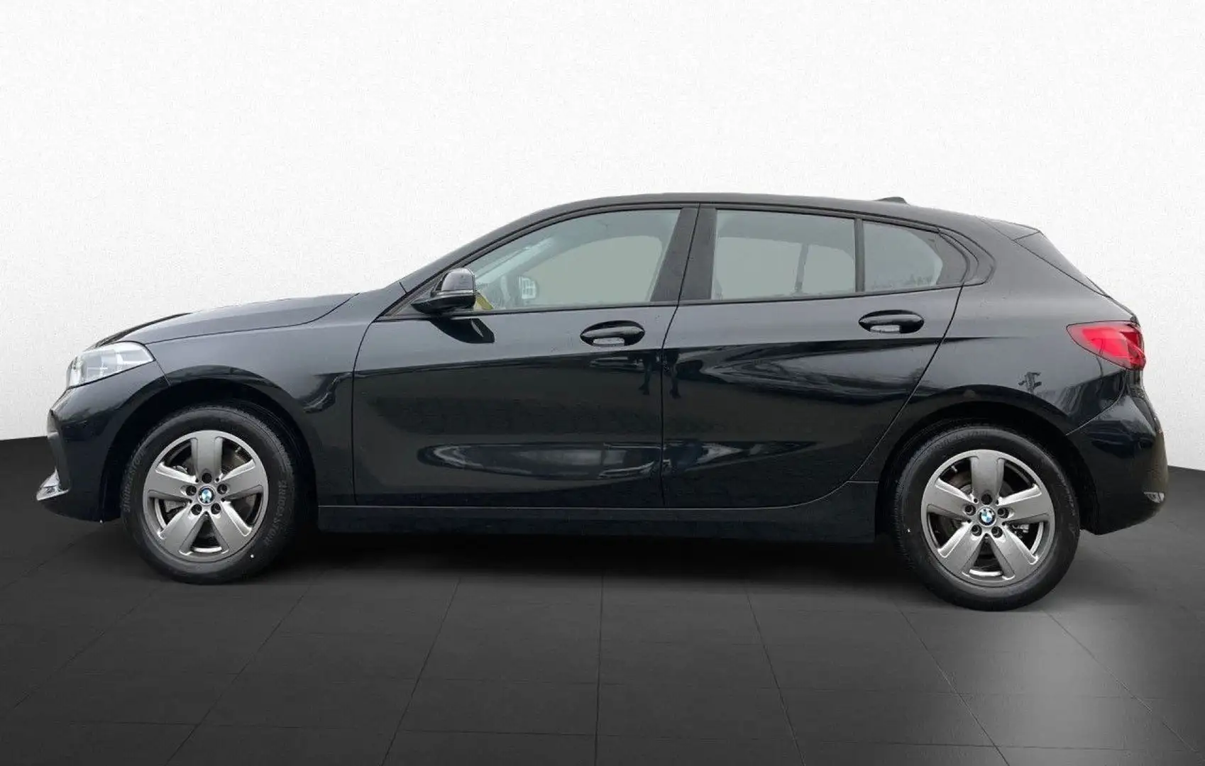 BMW 116 116i RETROCAMERA-NAVI-CARPLAY Nero - 2