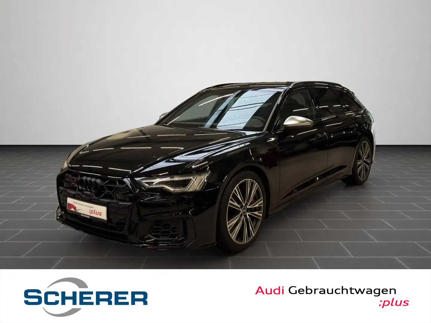 Audi S6 55 TDI quattro tiptronic NAVI AHK KAMER Schwarz - 1