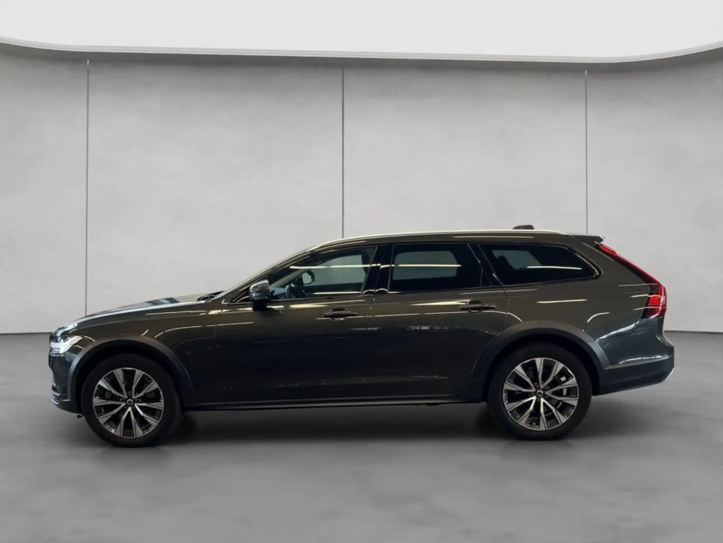 Volvo V90 Cross Country D4 AWD PRO Aut BLIS Leder Voll-L Grau - 2