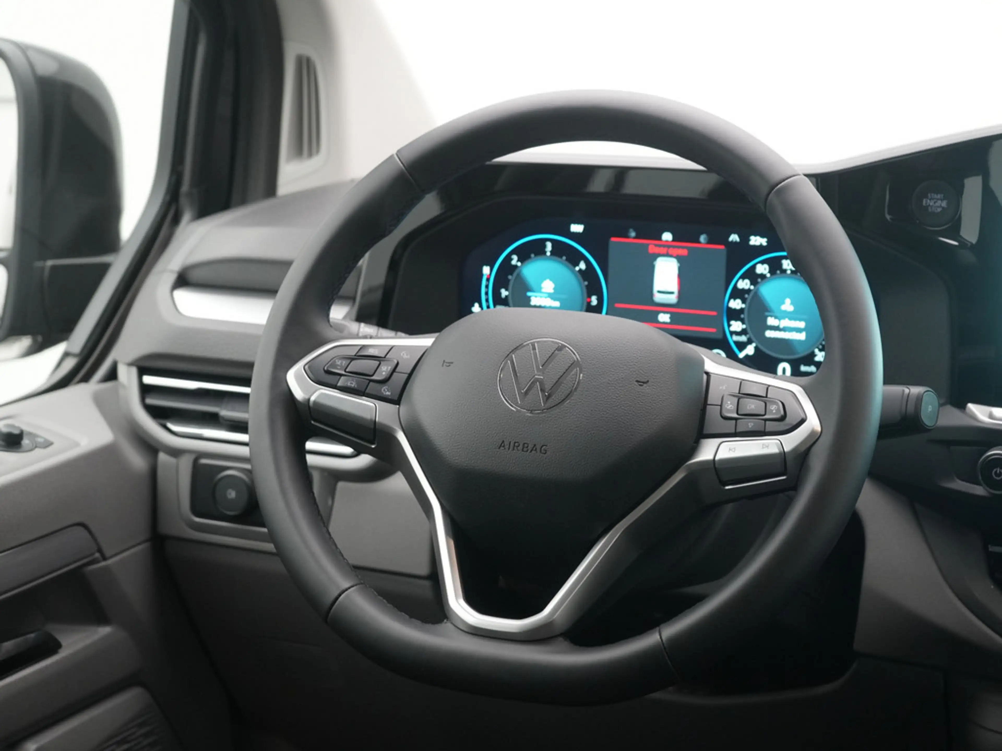 Volkswagen T7 Caravelle TDI Life LED KAM AHK NAVI 7-SITZ — photo 6