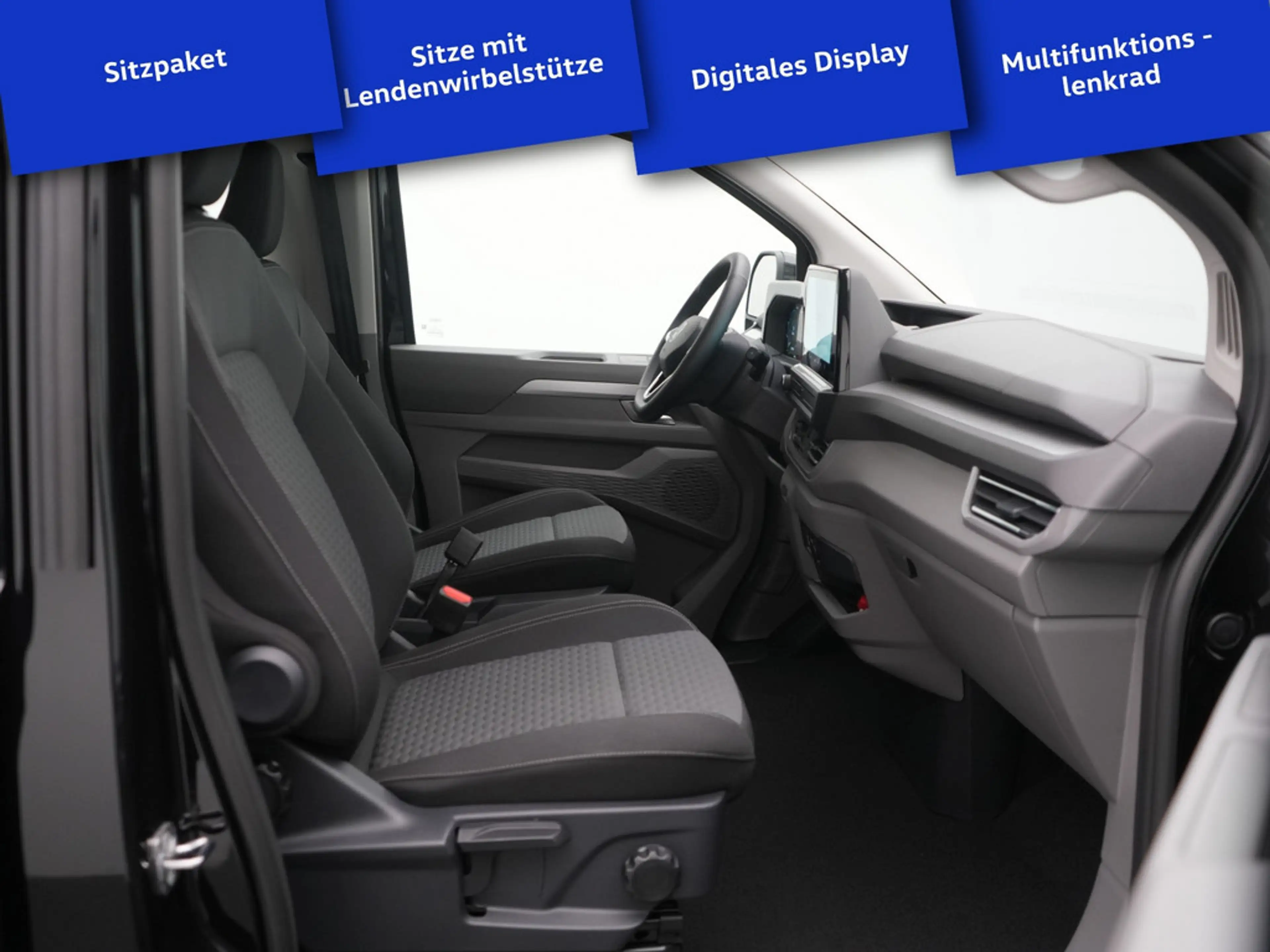Volkswagen T7 Caravelle TDI Life LED KAM AHK NAVI 7-SITZ — photo 5