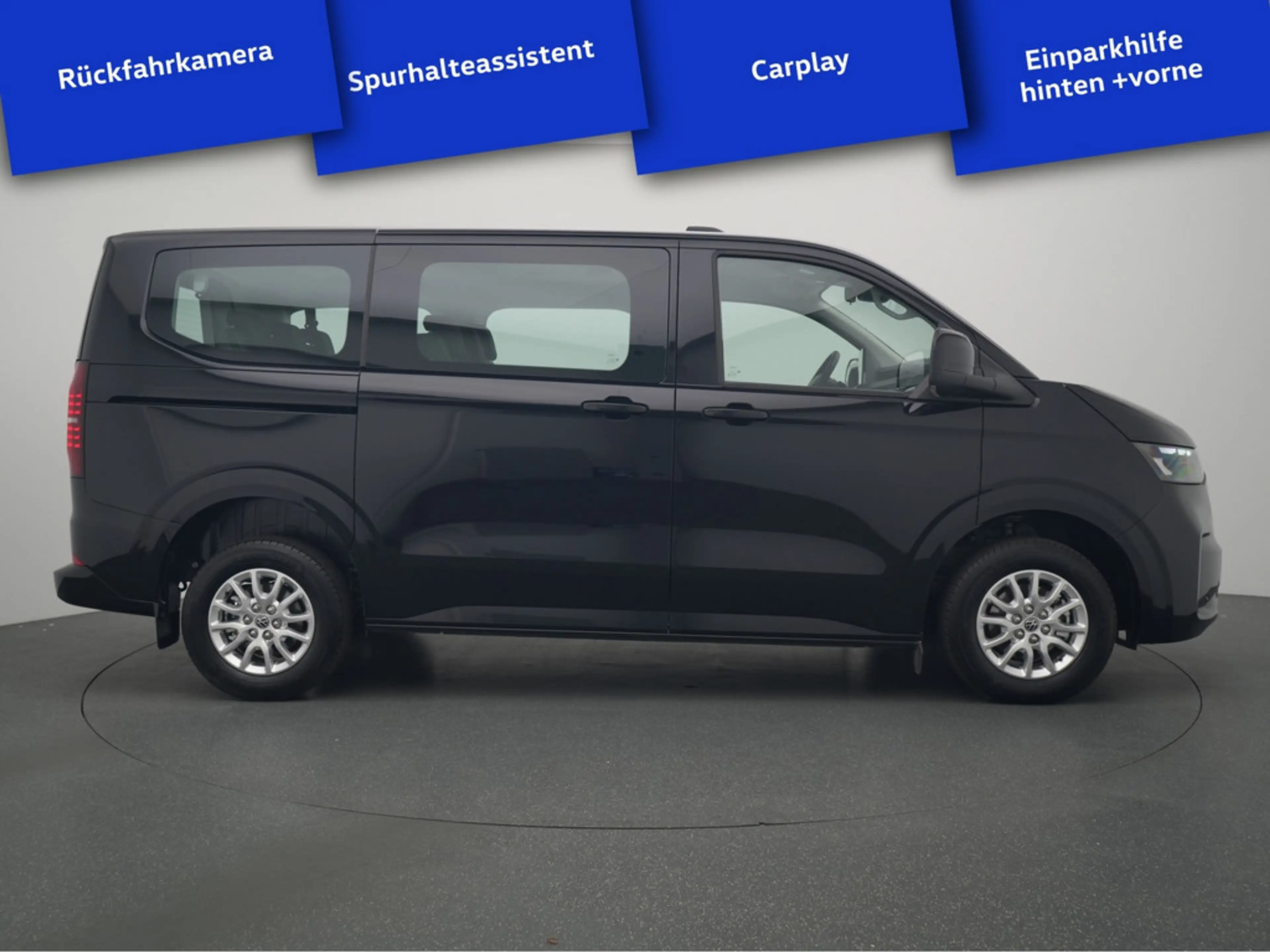 Volkswagen T7 Caravelle TDI Life LED KAM AHK NAVI 7-SITZ — photo 3