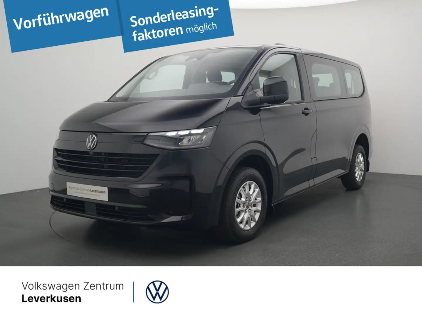 Volkswagen T7 Caravelle TDI Life LED KAM AHK NAVI 8-SITZ Schwarz - 1