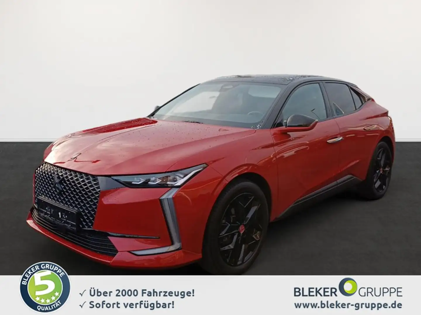 DS Automobiles DS 4 PureTech 130 Performance Line+ Roşu - 1