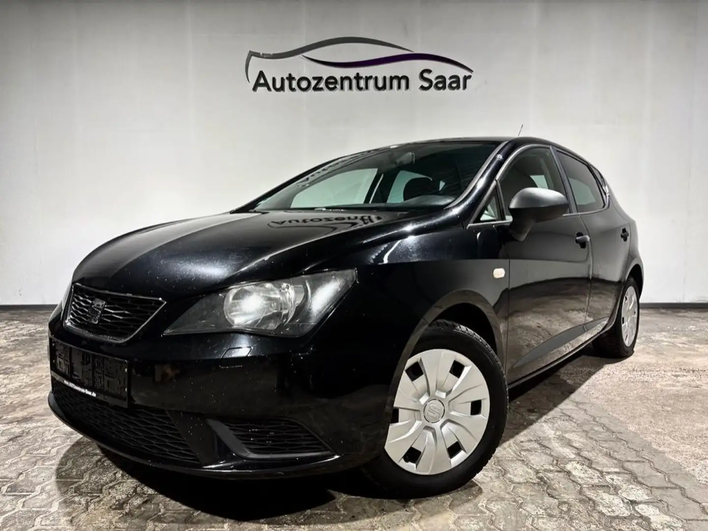 SEAT Ibiza 5 Türer Reference Salsa Klima Sitzheizung Schwarz - 1
