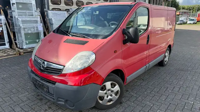 Opel Vivaro 2.0 CDTI Kasten 2,7t TÜV neu  PDC