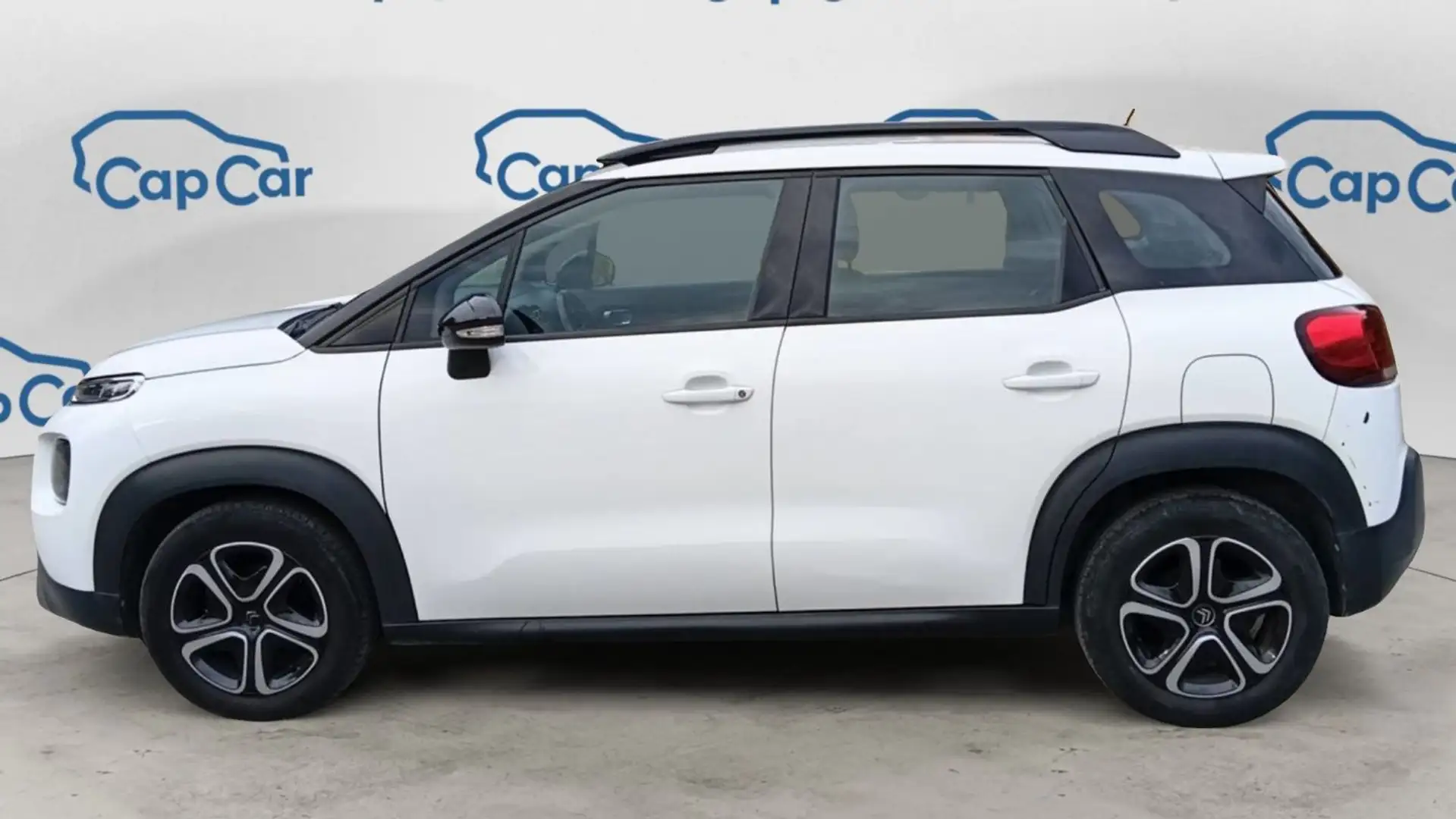 Citroen C3 Aircross 1.6 BlueHdi 100 Feel Blanc - 2