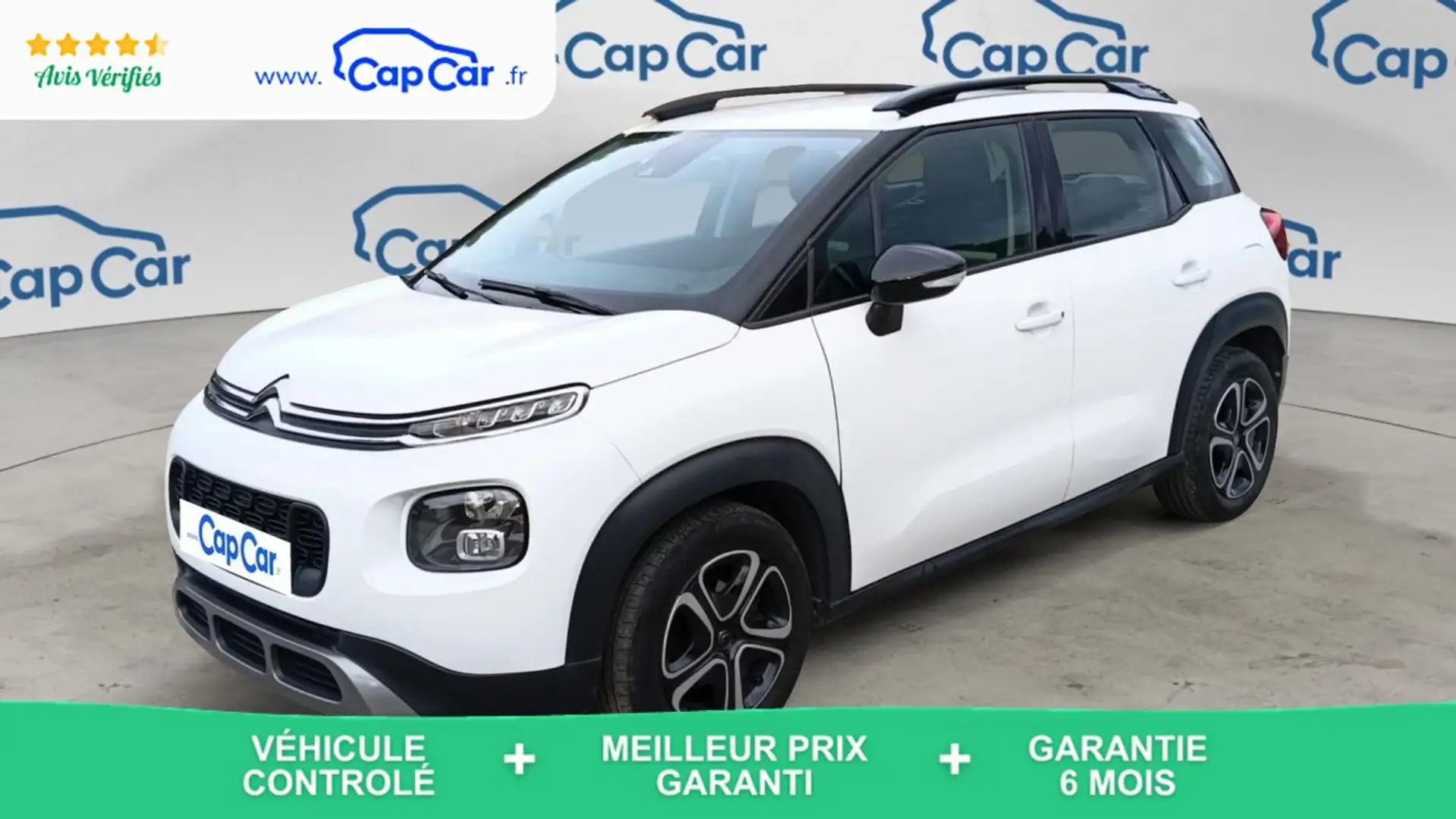 Citroen C3 Aircross 1.6 BlueHdi 100 Feel Blanc - 1
