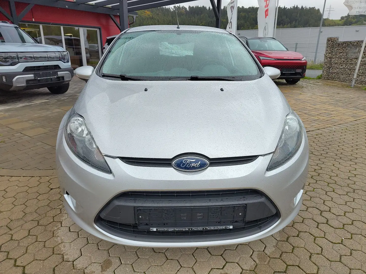 Ford Fiesta 1,25 44kW Trend Silber - 2