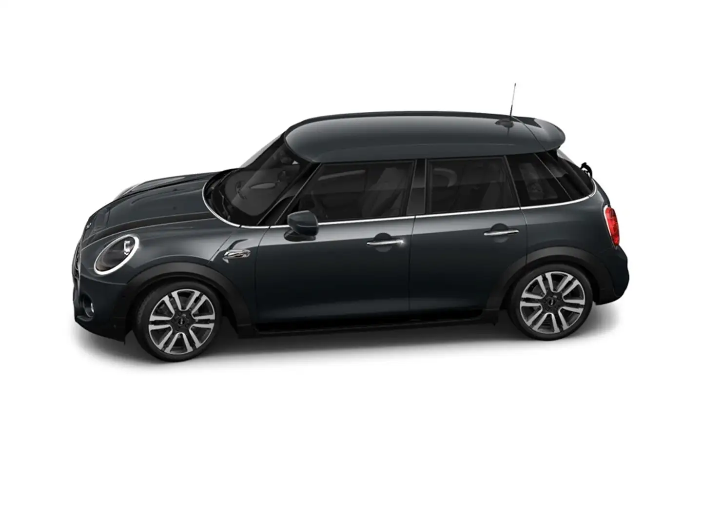 MINI Cooper S Chili Color-LIne Navi LED AppleCP SHZ Klimaautom Grau - 2