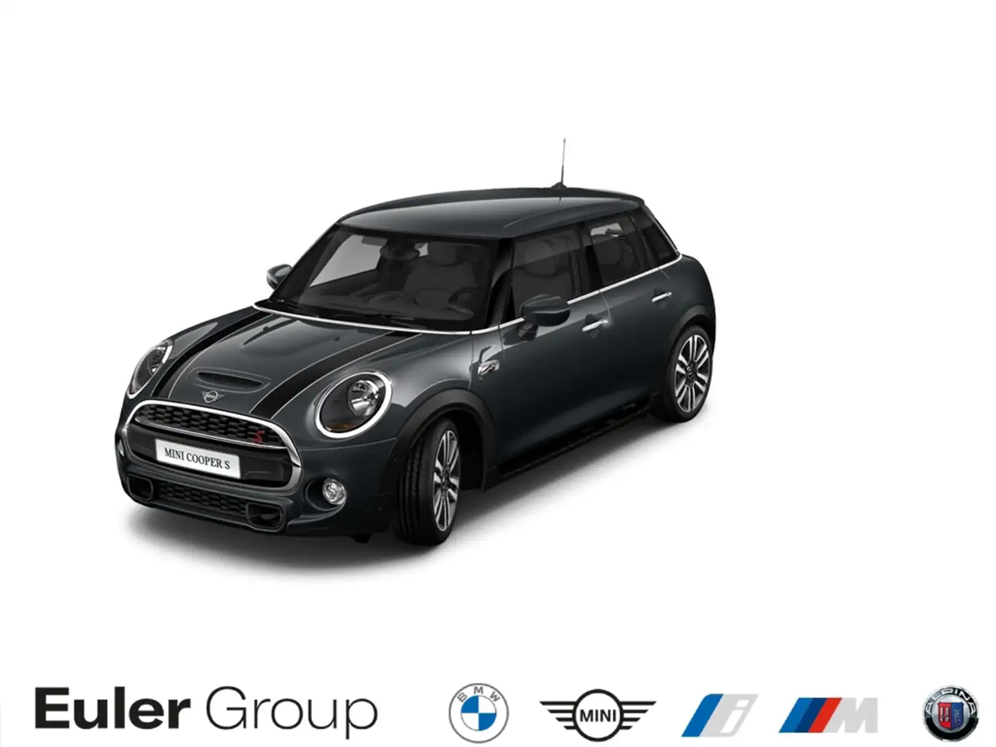 MINI Cooper S Chili Color-LIne Navi LED AppleCP SHZ Klimaautom Grau - 1