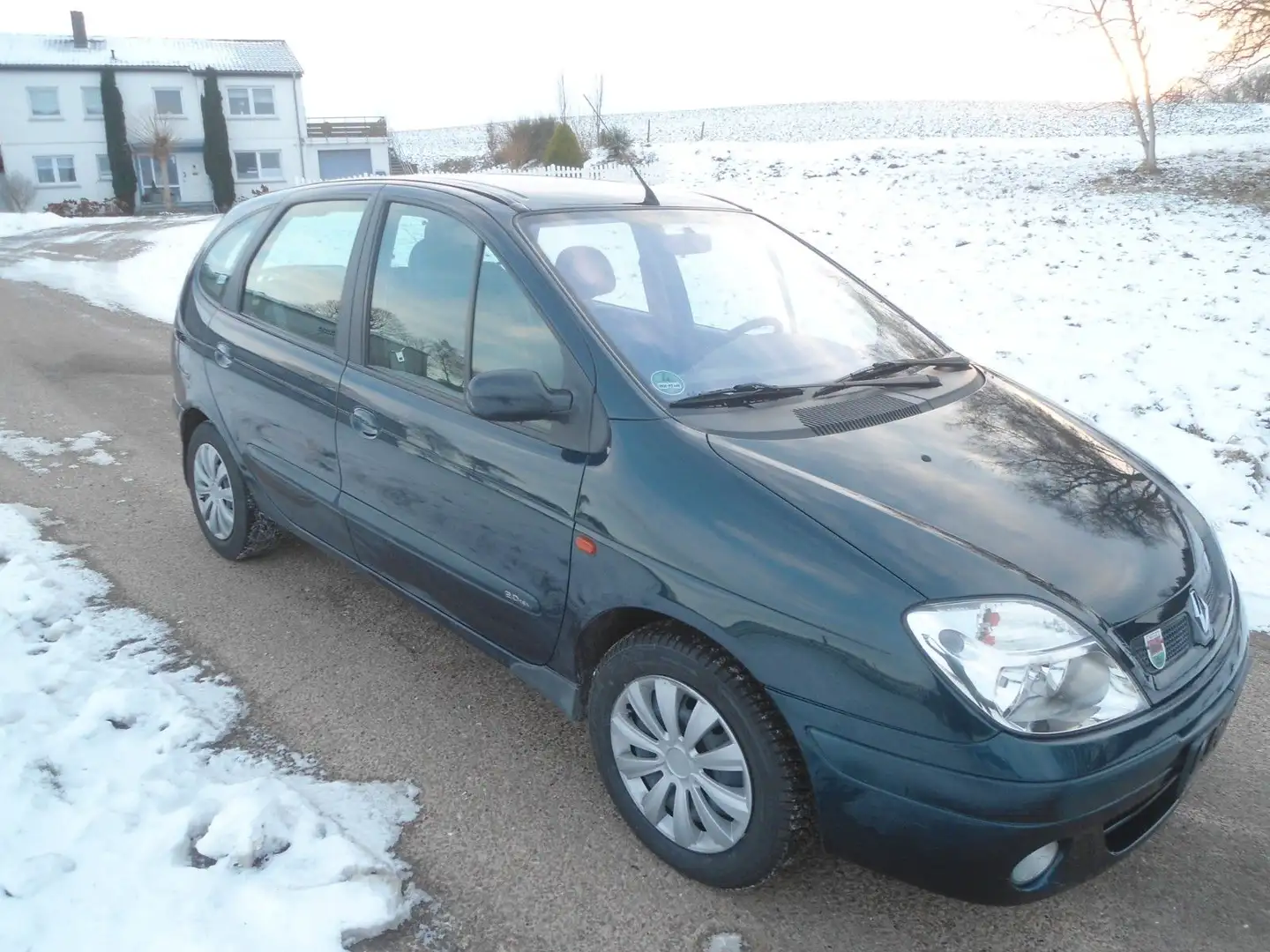 Renault Scenic Expression 2.0 16V,Klima,Leder,1.Hand Blau - 2