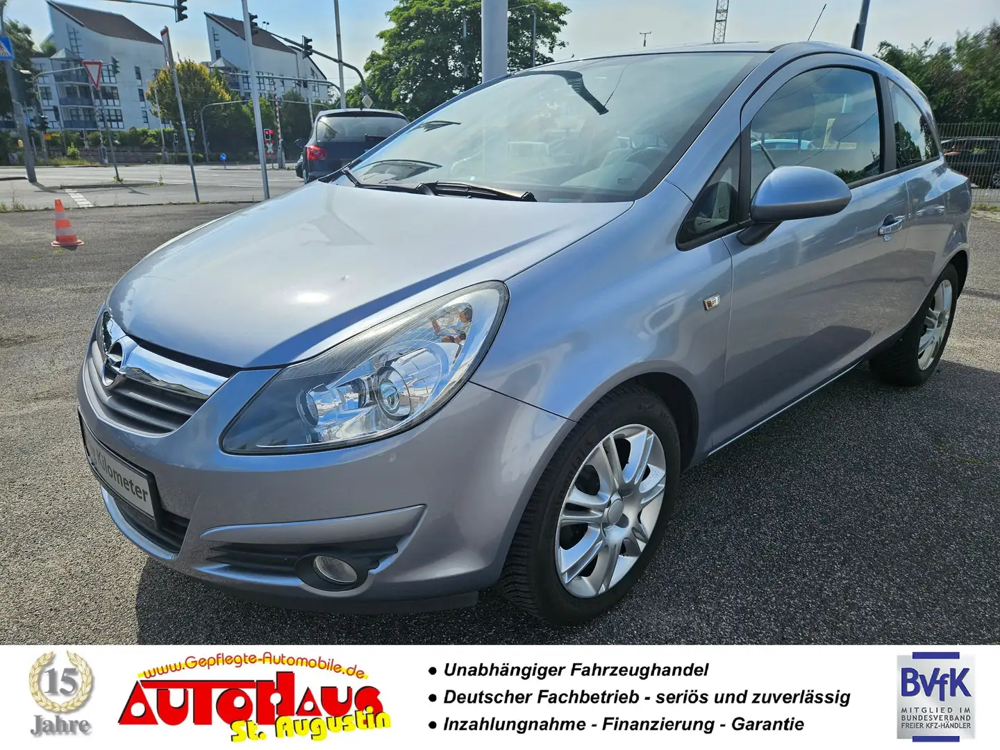 Opel Corsa 1.2 Innovation - 1. Hand - Nur 73.000 KM Gris - 2