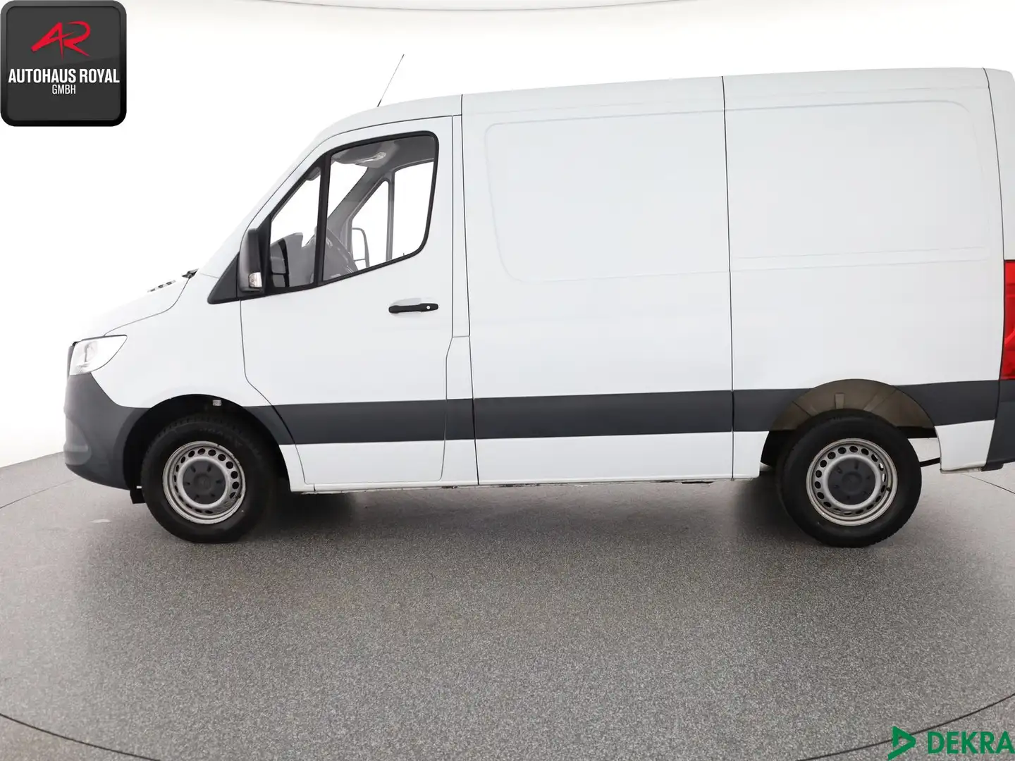 Mercedes-Benz Sprinter Sprinter 211 CDI KASTEN KAMERA,1.HAND,SCHECKHEFT Blanc - 2