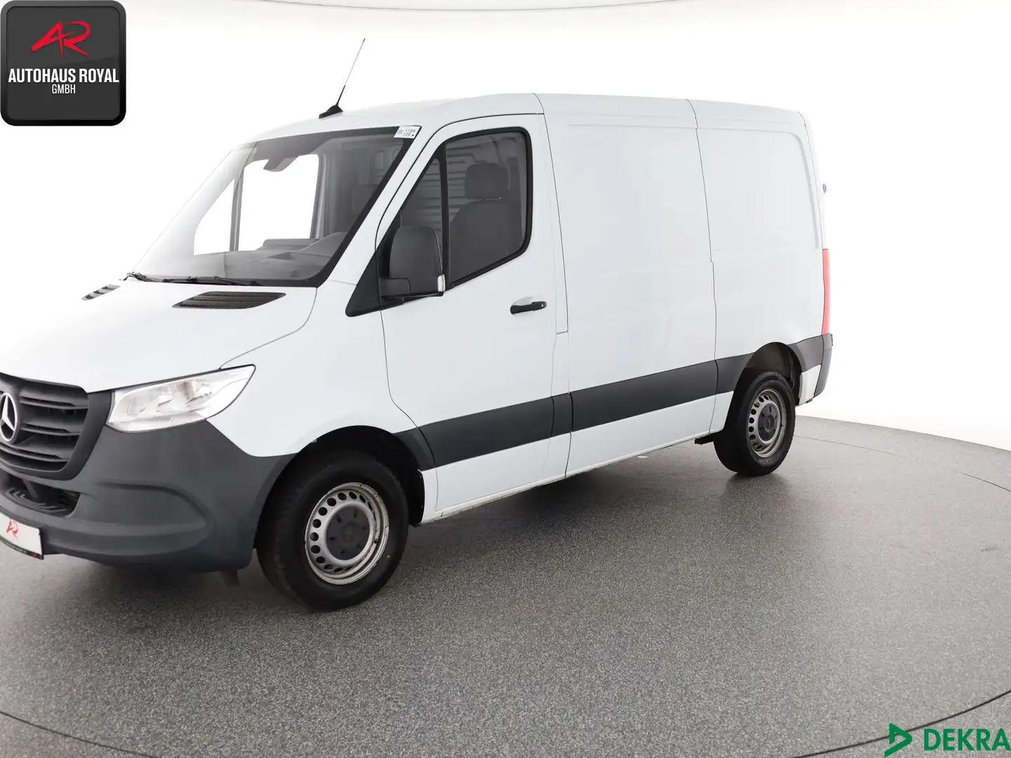 Mercedes-Benz Sprinter Sprinter 211 CDI KASTEN KAMERA,1.HAND,SCHECKHEFT Blanc - 1