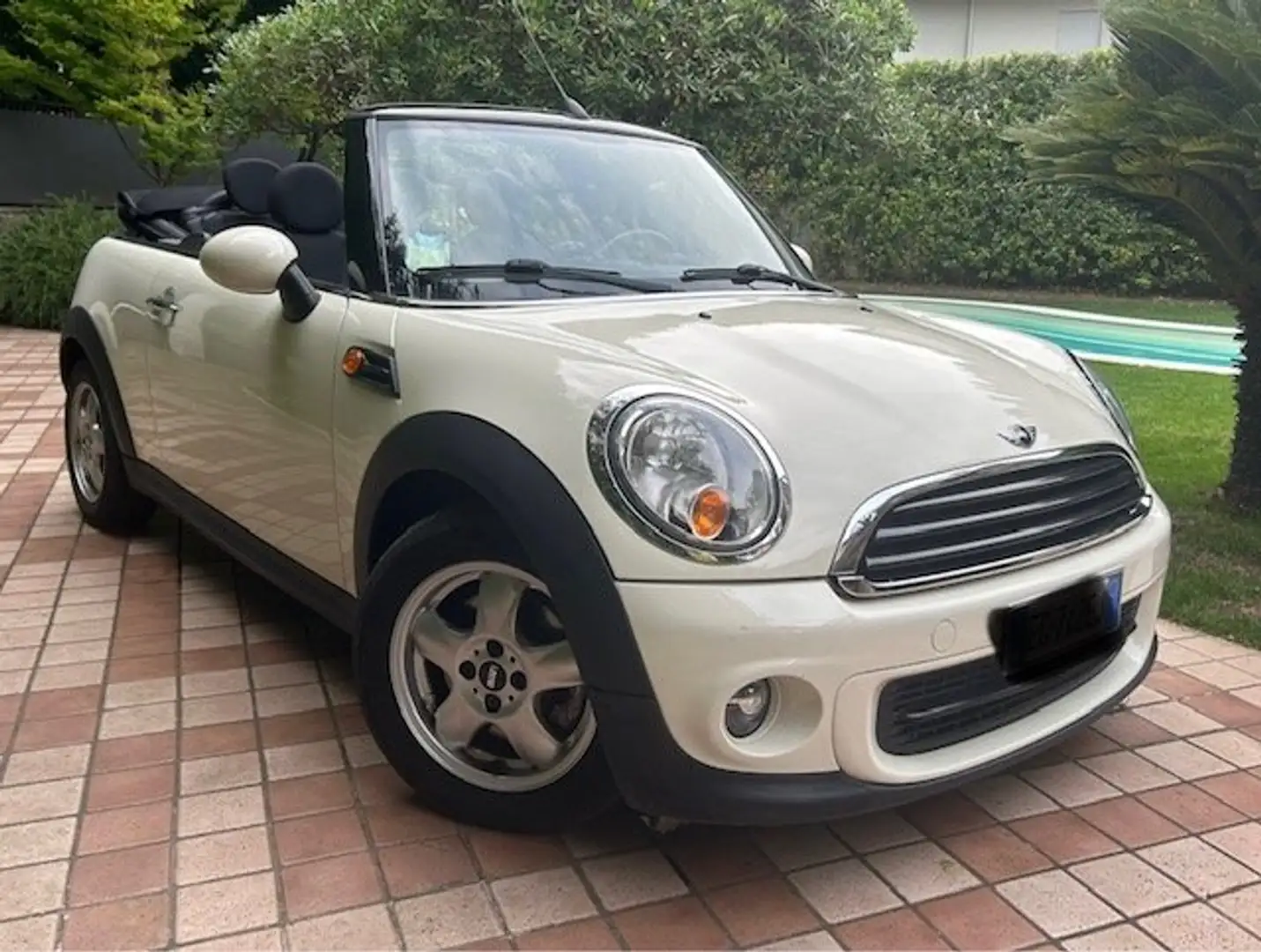 MINI One Cabrio Mini III R57 2007 Cabrio 1.6 98cv FL Blanco - 2