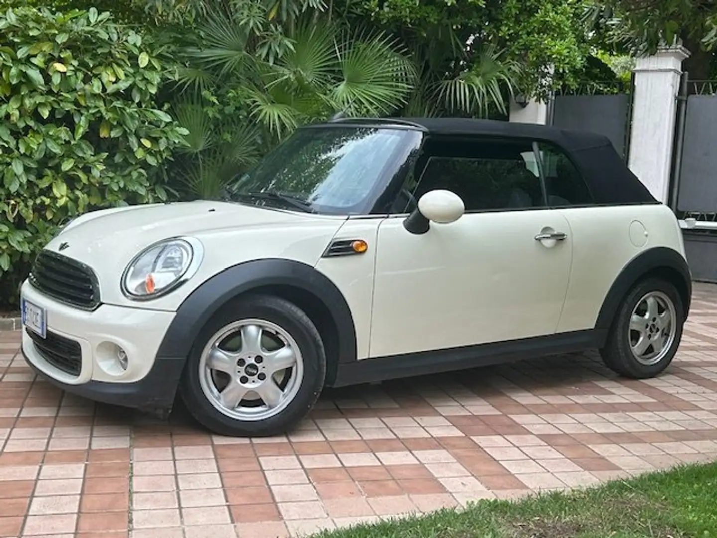 MINI One Cabrio Mini III R57 2007 Cabrio 1.6 98cv FL Blanco - 1