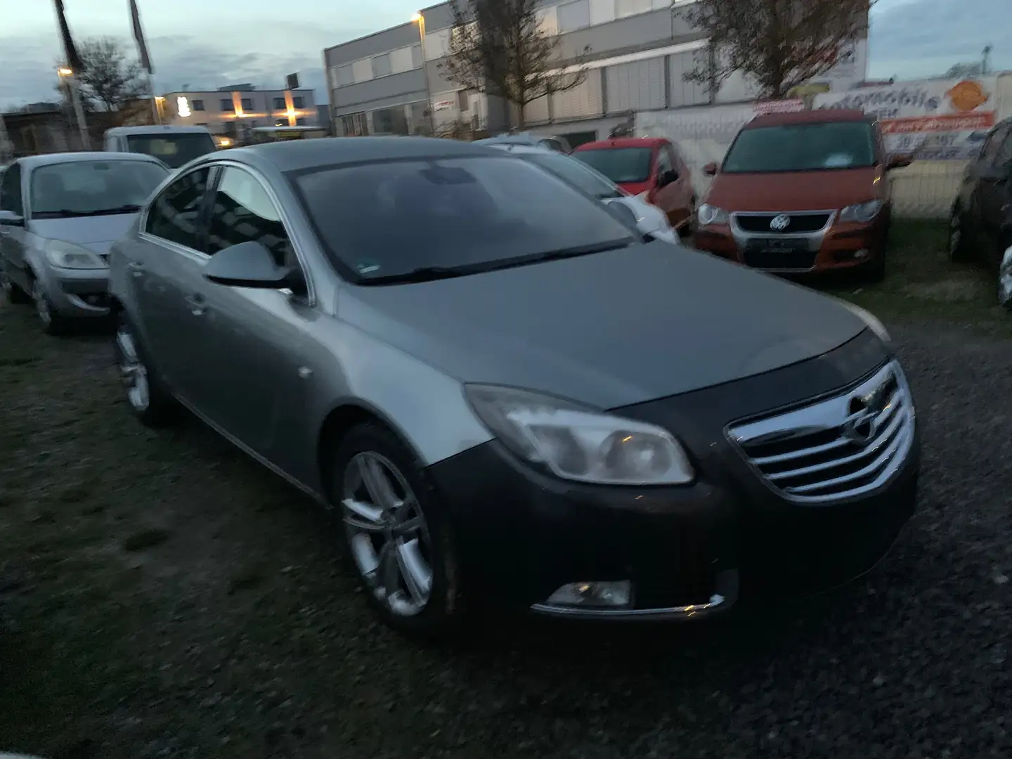 Opel Insignia Insignia 2.0 CDTI 4x4 Aut. Edition Argent - 2