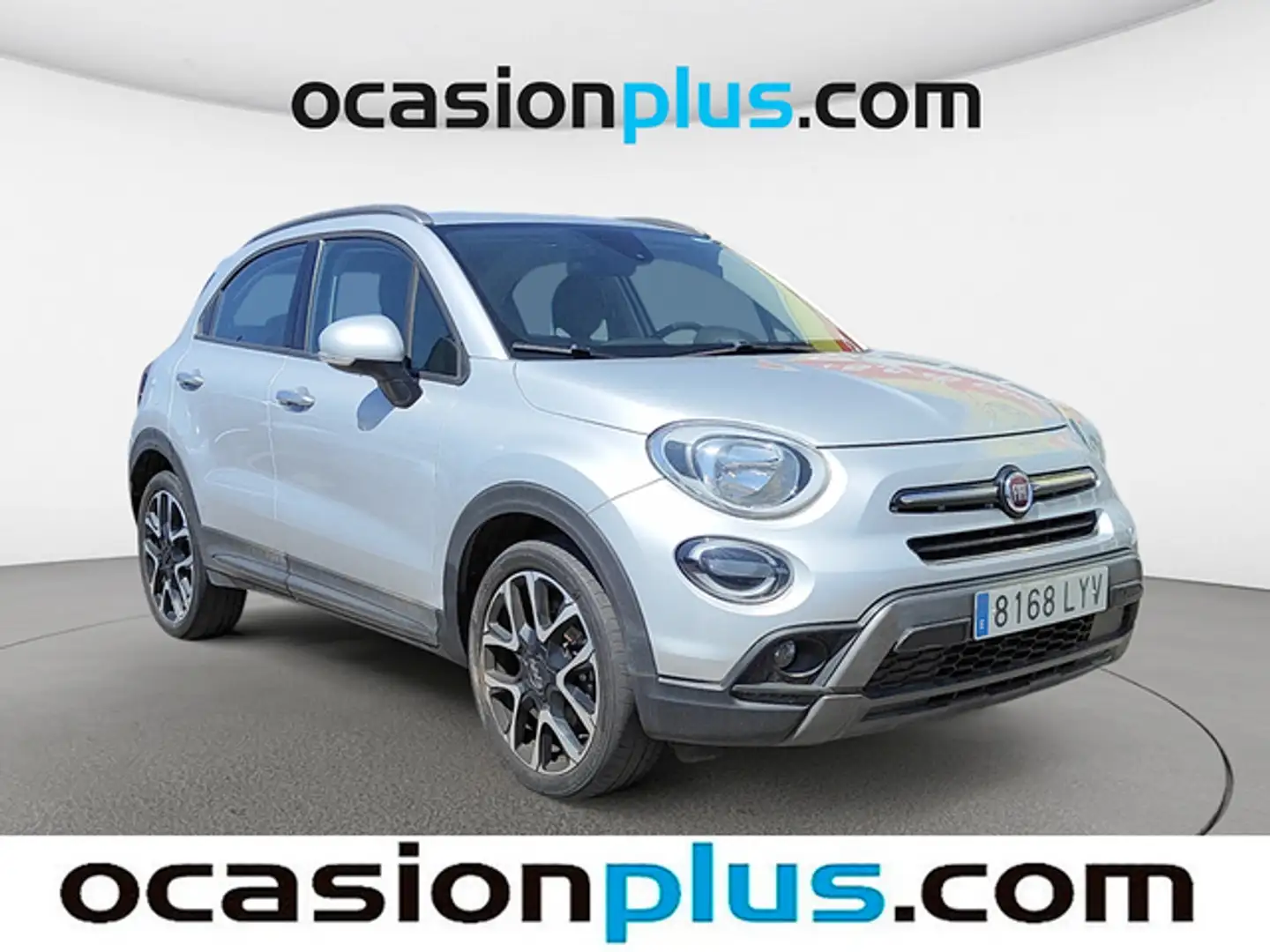 Fiat 500X 1.3 Firefly S&S Cross DCT 4x2 Gris - 2