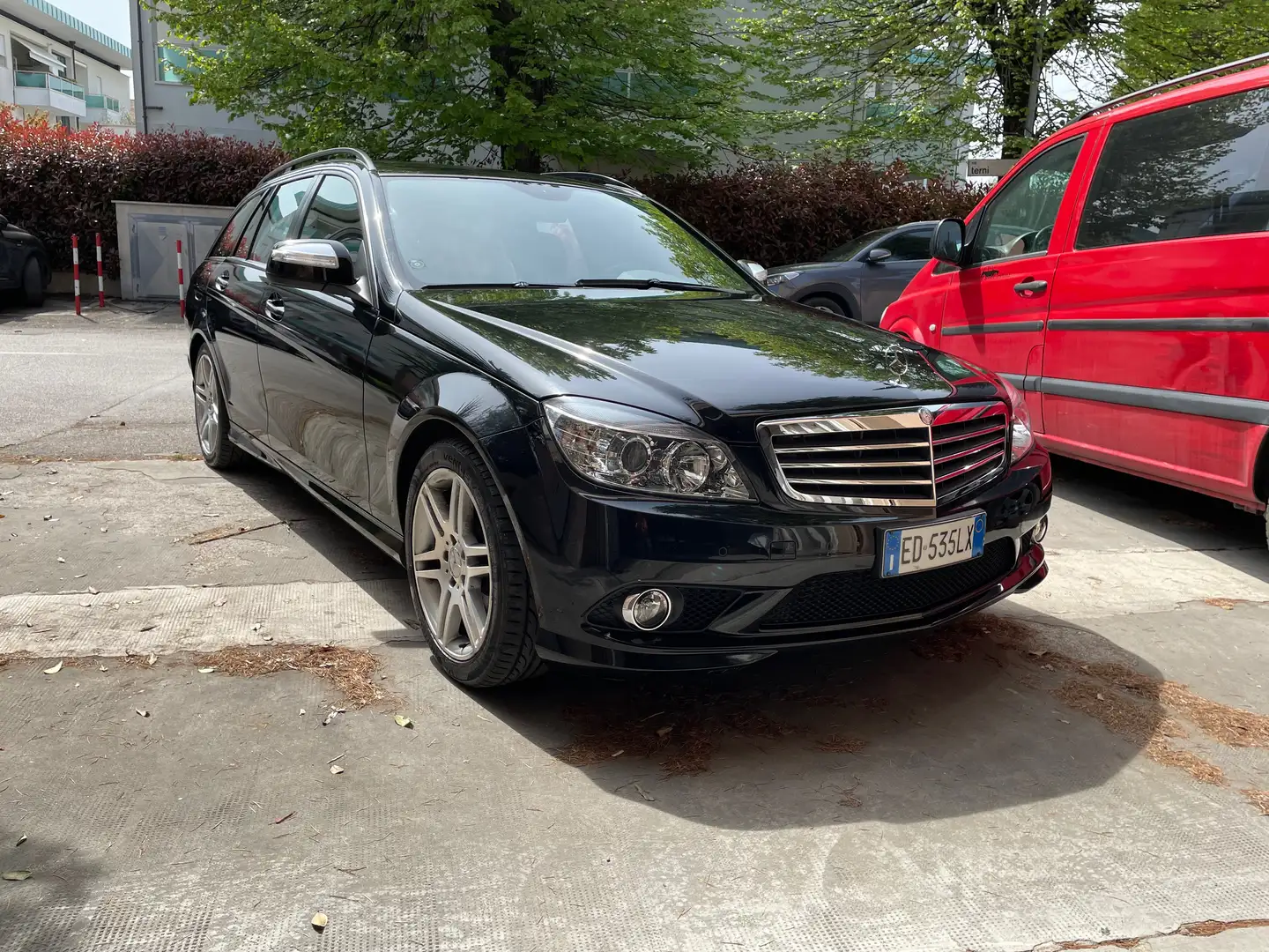 Mercedes-Benz C 220 C 220 cdi Sw Amg automatic Nero - 2