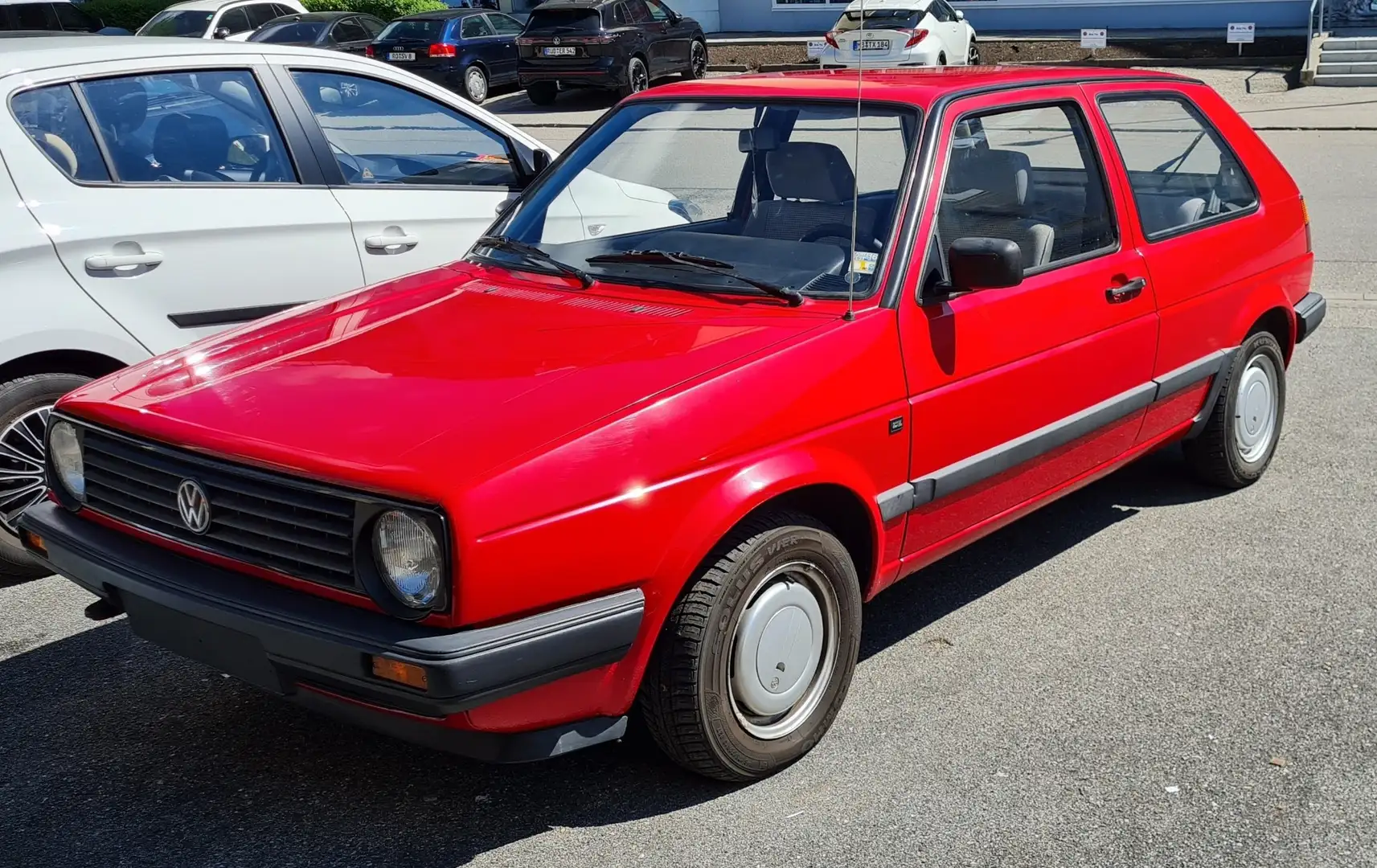 Volkswagen Golf Golf II CL (5-Türer) Rot - 2