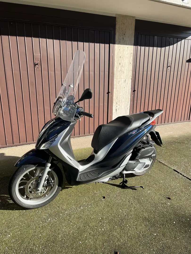 Piaggio Medley 125 abs Blu/Azzurro - 1