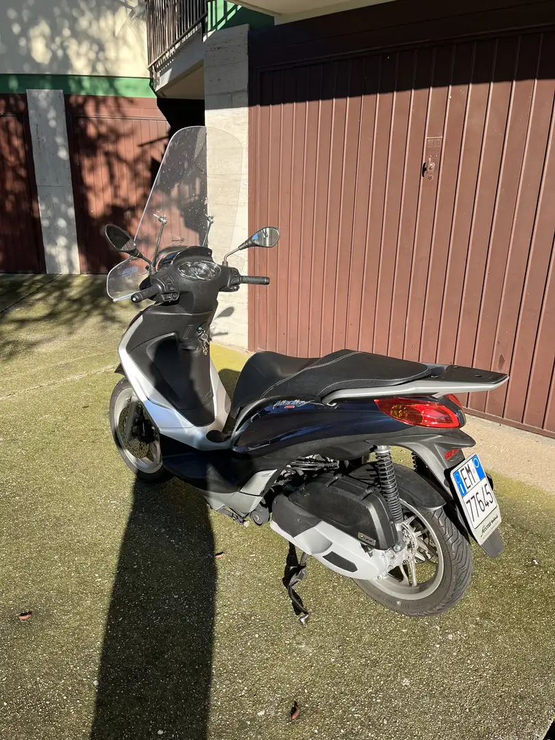 Piaggio Medley 125 abs Blu/Azzurro - 2